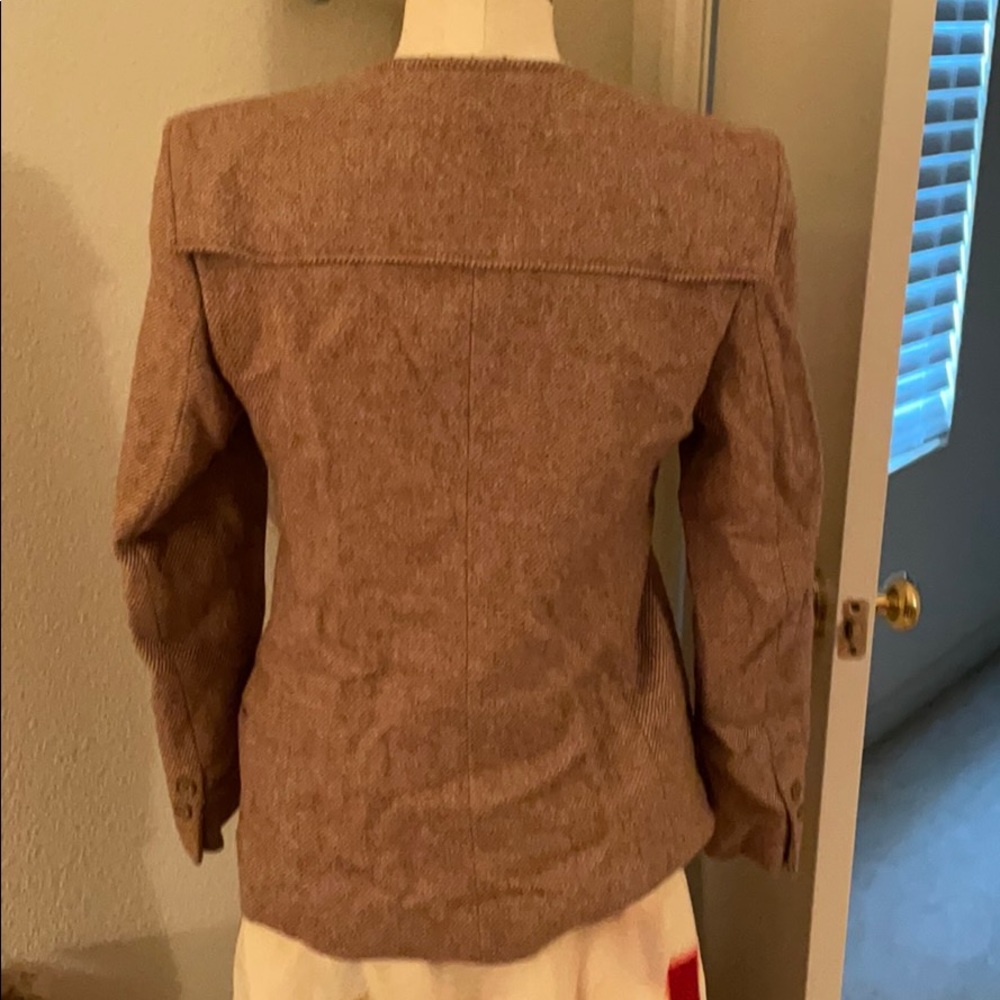 Unique Wool Blazer - image 6